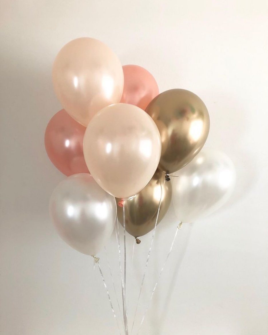 Balony lateksowe