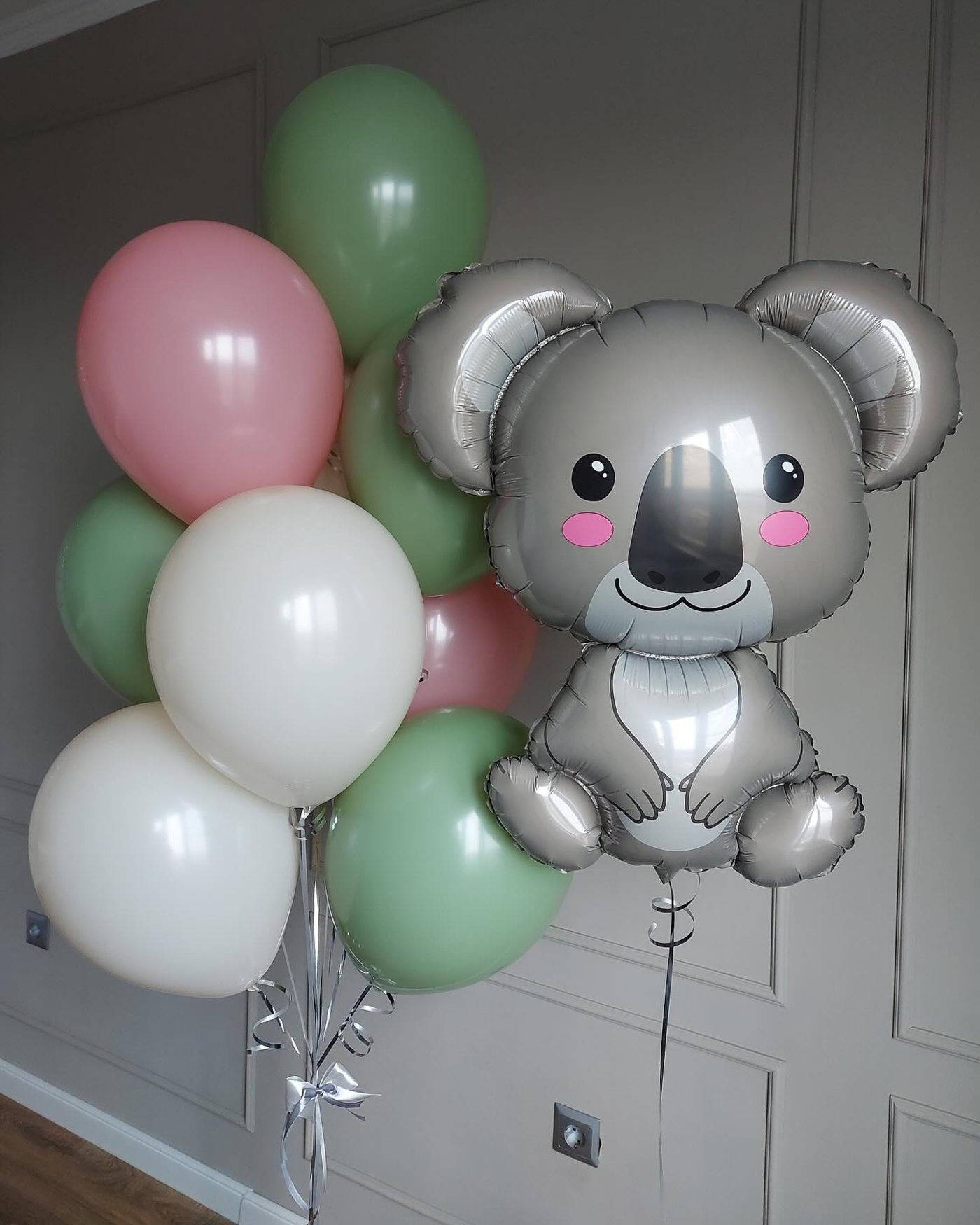 Koala i pastele