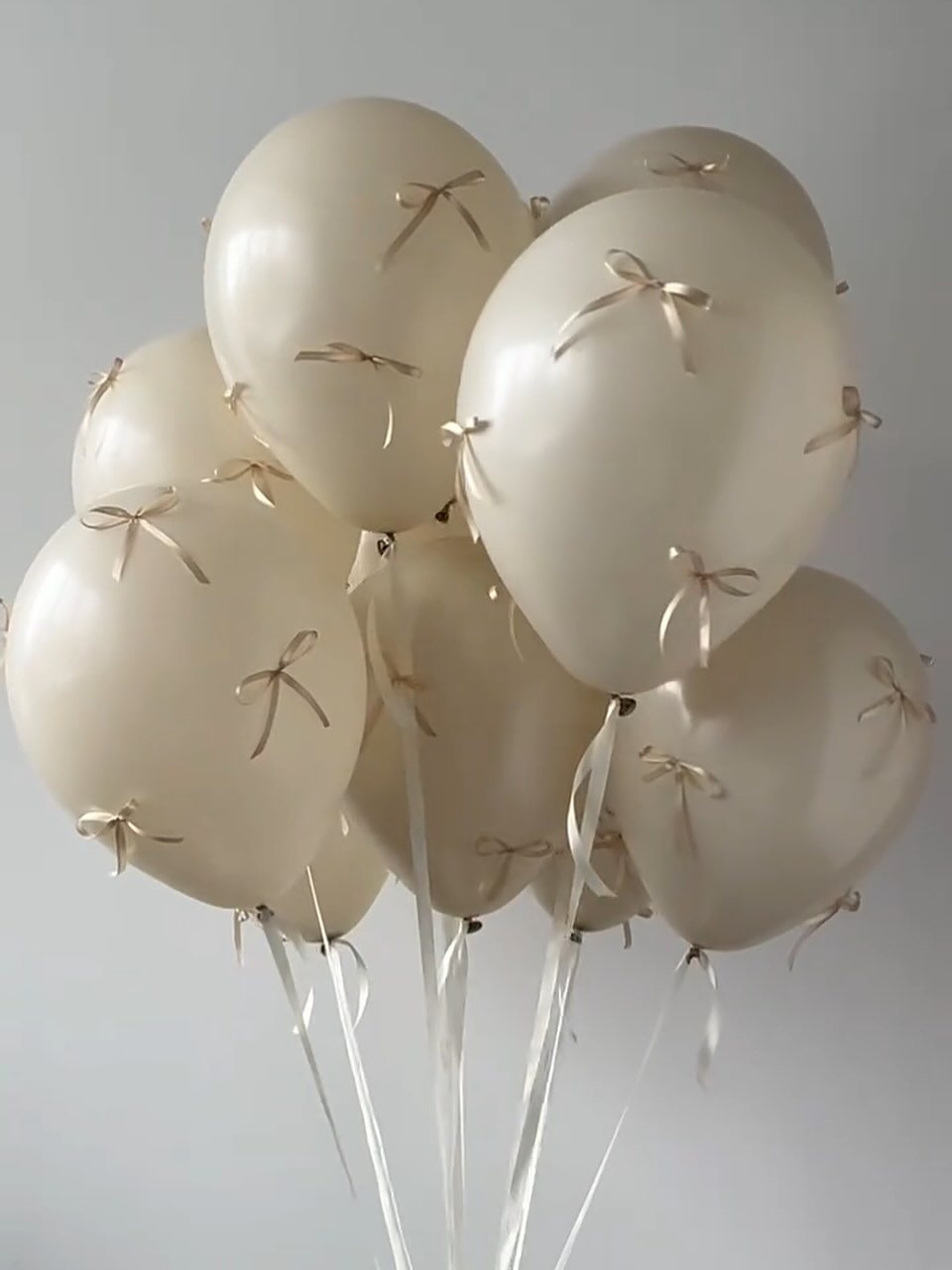 Balon z kokardkami · 1 szt.