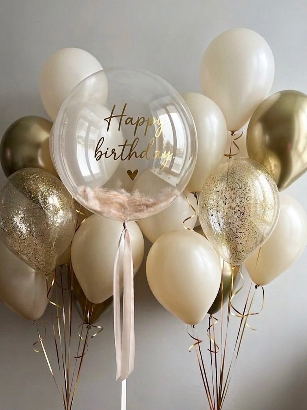 Przezroczysty Bubble 50 cm · 1 szt.